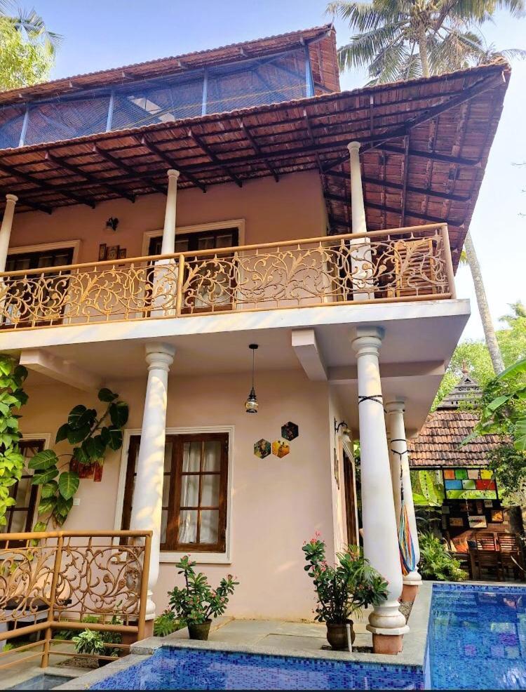Mandaram Villas Mararikulam Exterior photo